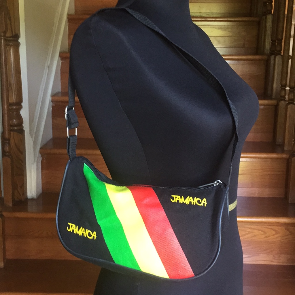 Jamaican Shoulder Purse